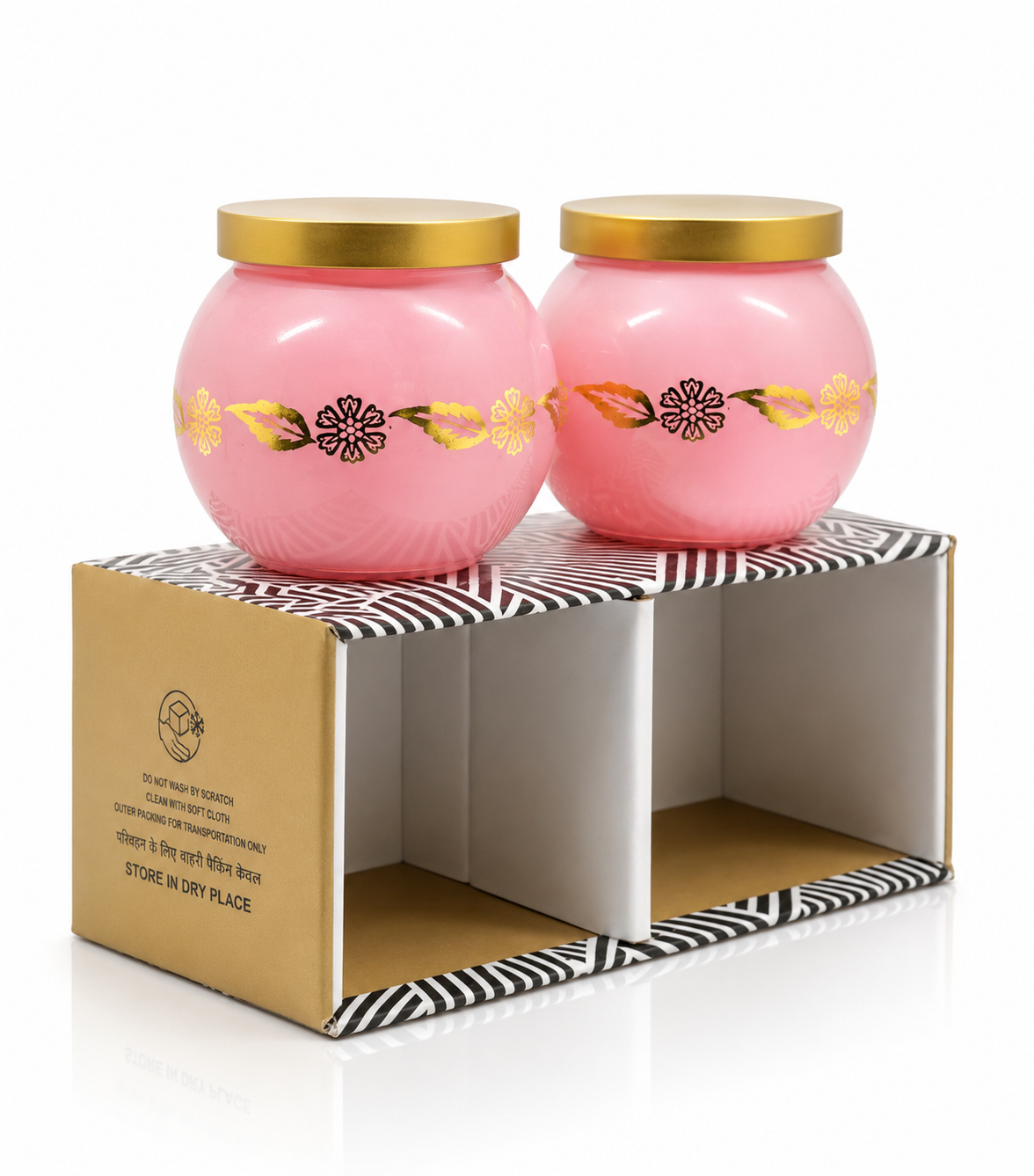 400ml Matki Jar (2pc)